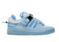 adidas forum buckle low bad bunny blue tint