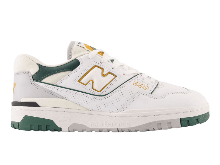 new balance 550 white nightwatch green