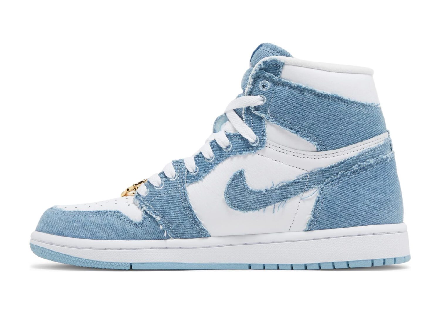 nike air jordan 1 high og denim (w)