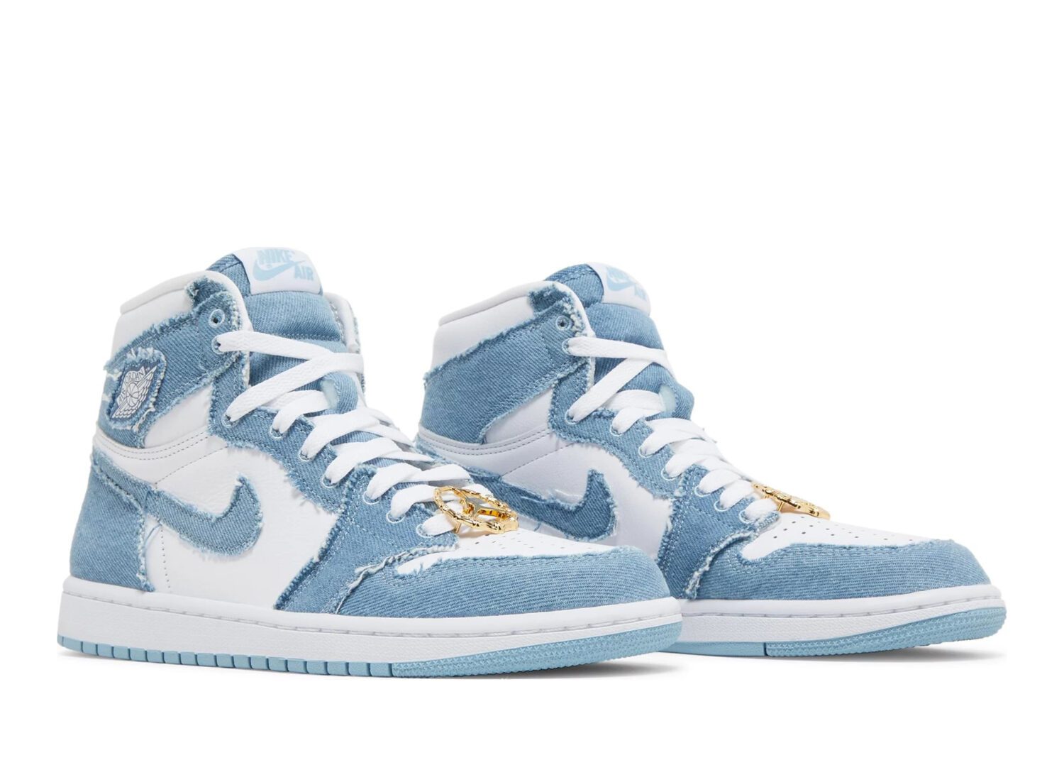 nike air jordan 1 high og denim (w)