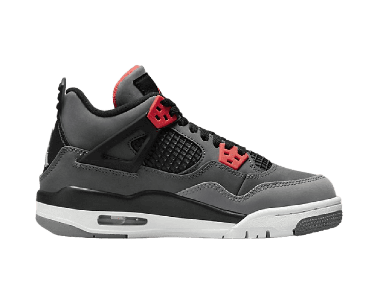 nike air jordan 4 retro infrared (gs)