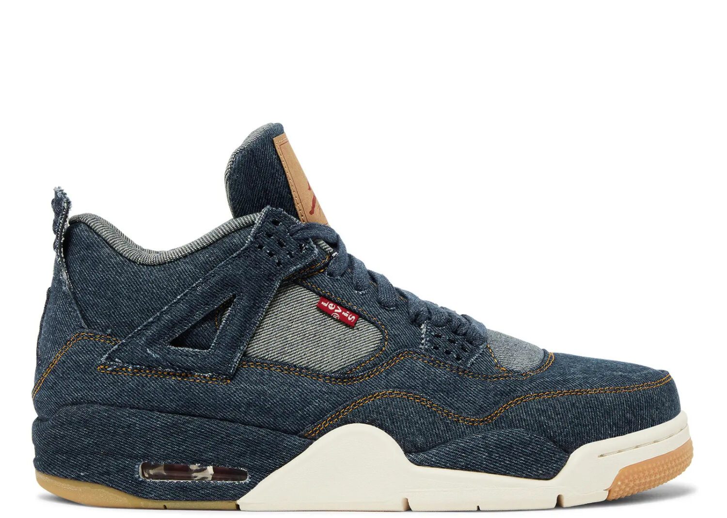 nike air jordan 4 retro levis denim