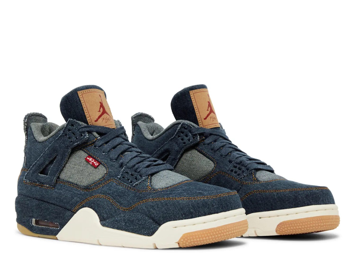 nike air jordan 4 retro levis denim