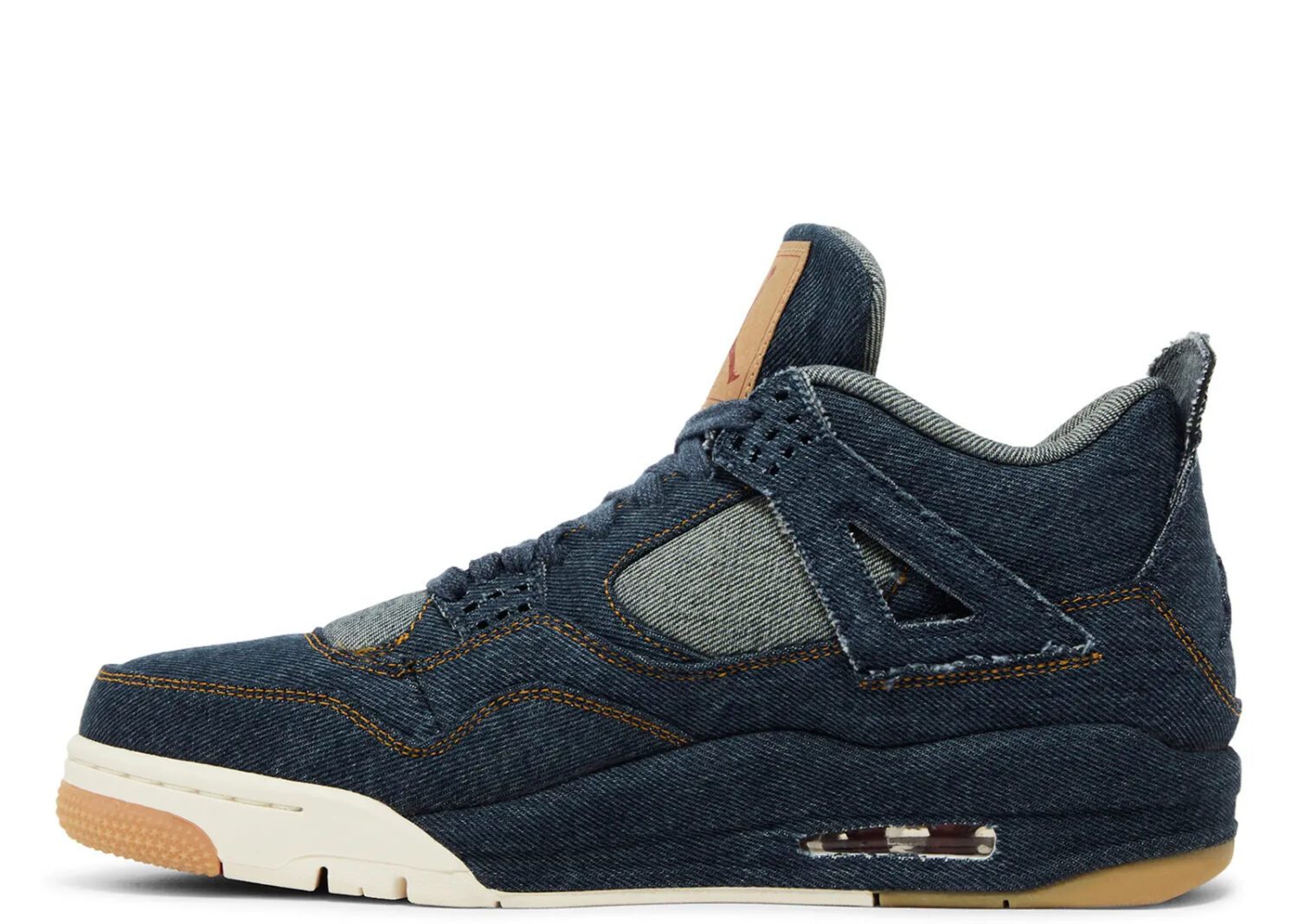 nike air jordan 4 retro levis denim