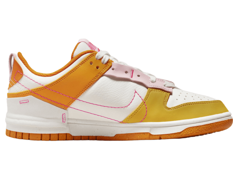 nike dunk low disrupt 2 sunrise (w)