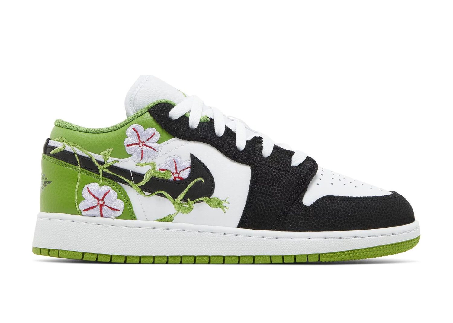 nike air jordan 1 low floral (gs)
