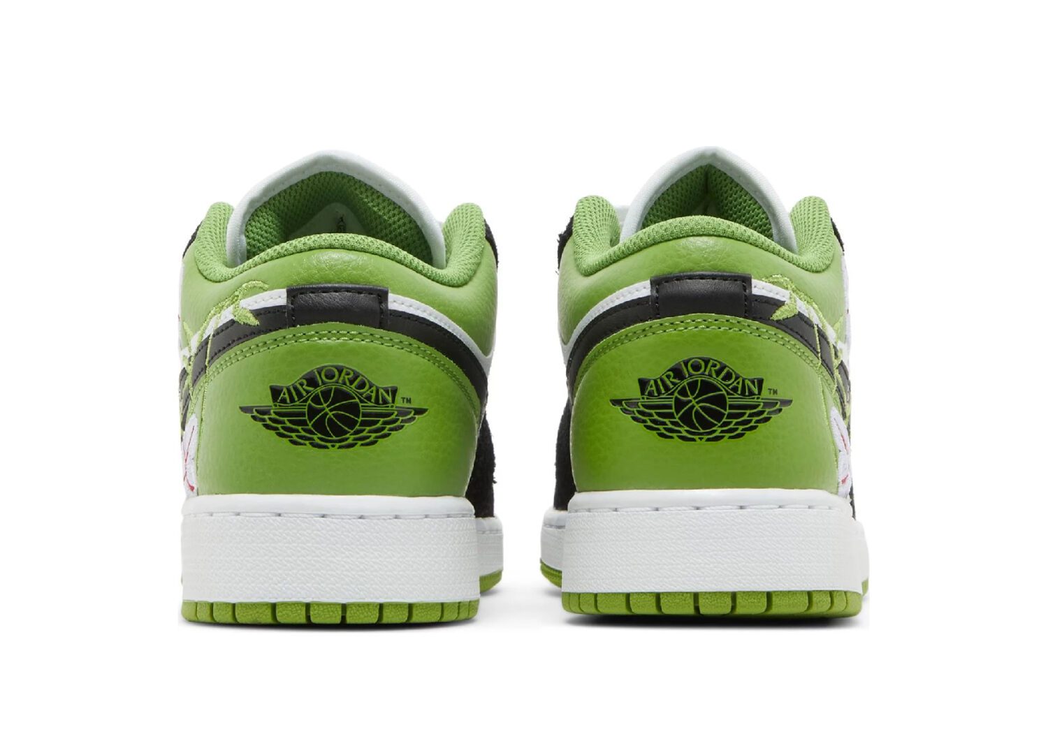 nike air jordan 1 low floral (gs)
