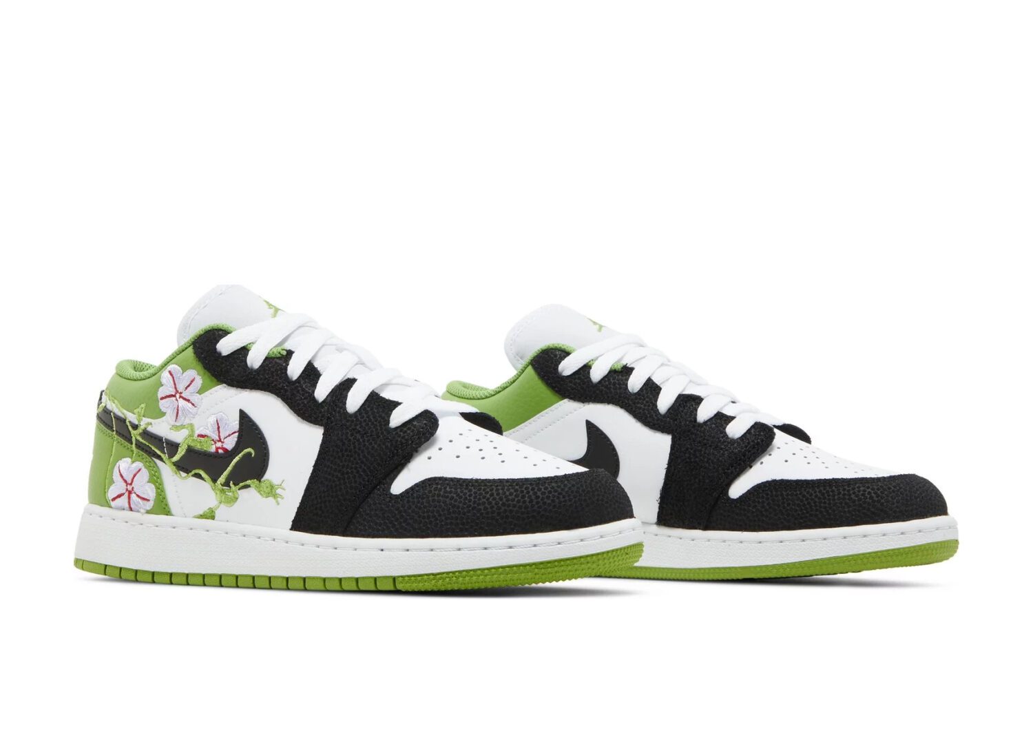 nike air jordan 1 low floral (gs)
