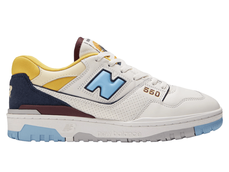 new balance 550 marquette