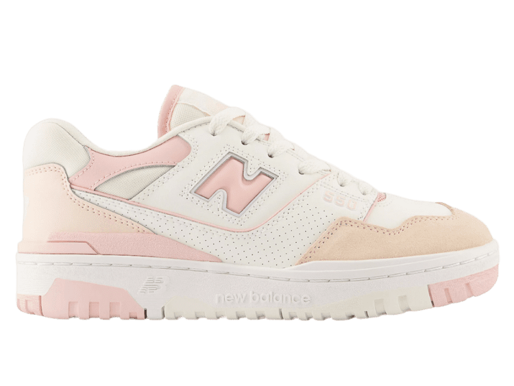 new balance 550 white pink (w)