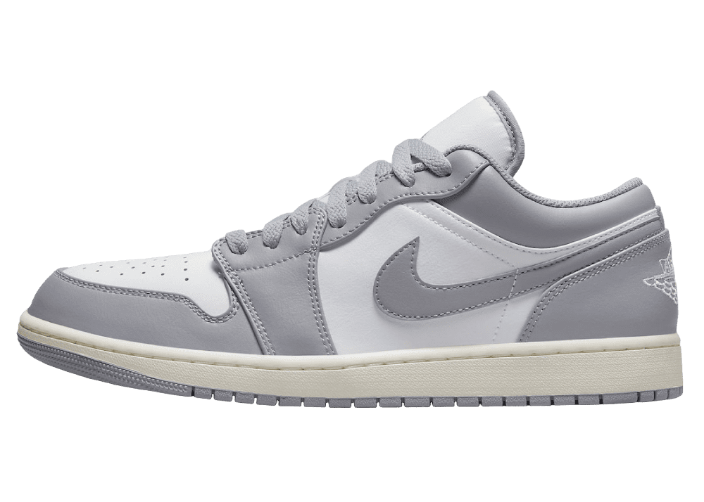 nike air jordan 1 low vintage grey (gs)2