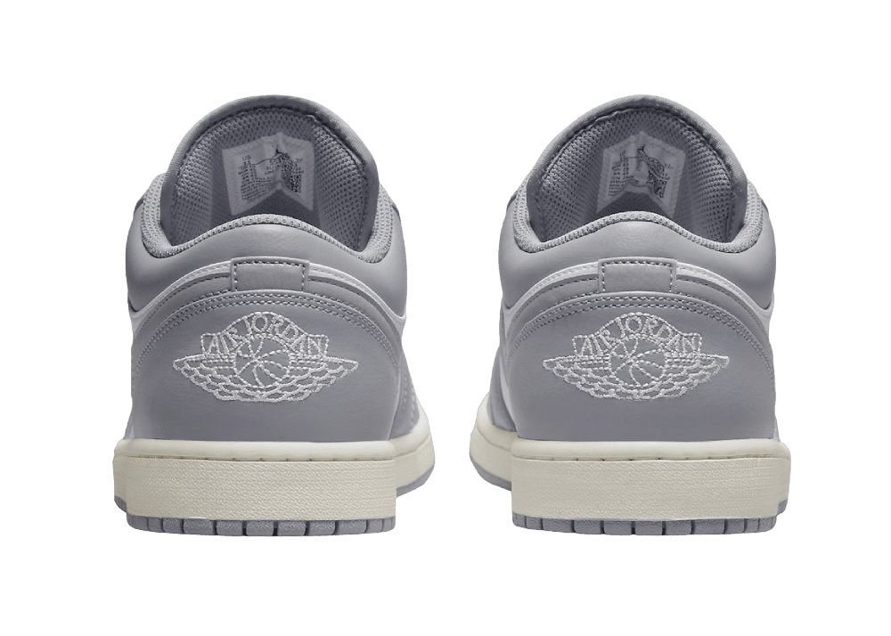 nike air jordan 1 low vintage grey (gs)3