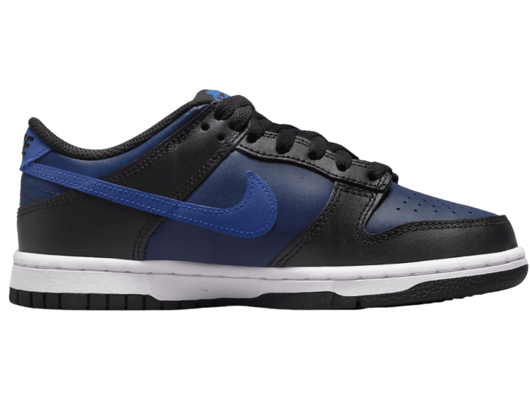nike dunk low midnight navy (gs)
