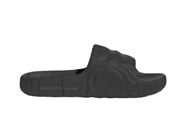 adidas adilette 22 slides black