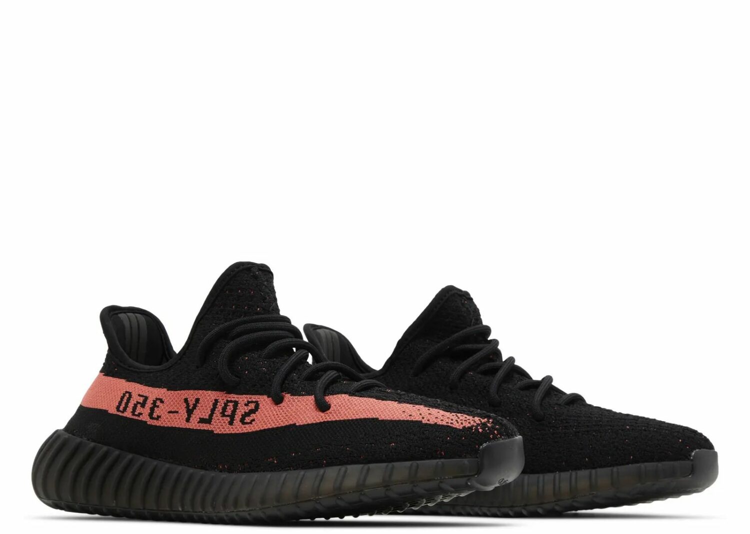 adidas yeezy boost 350 v2 core black red (2016/2022)