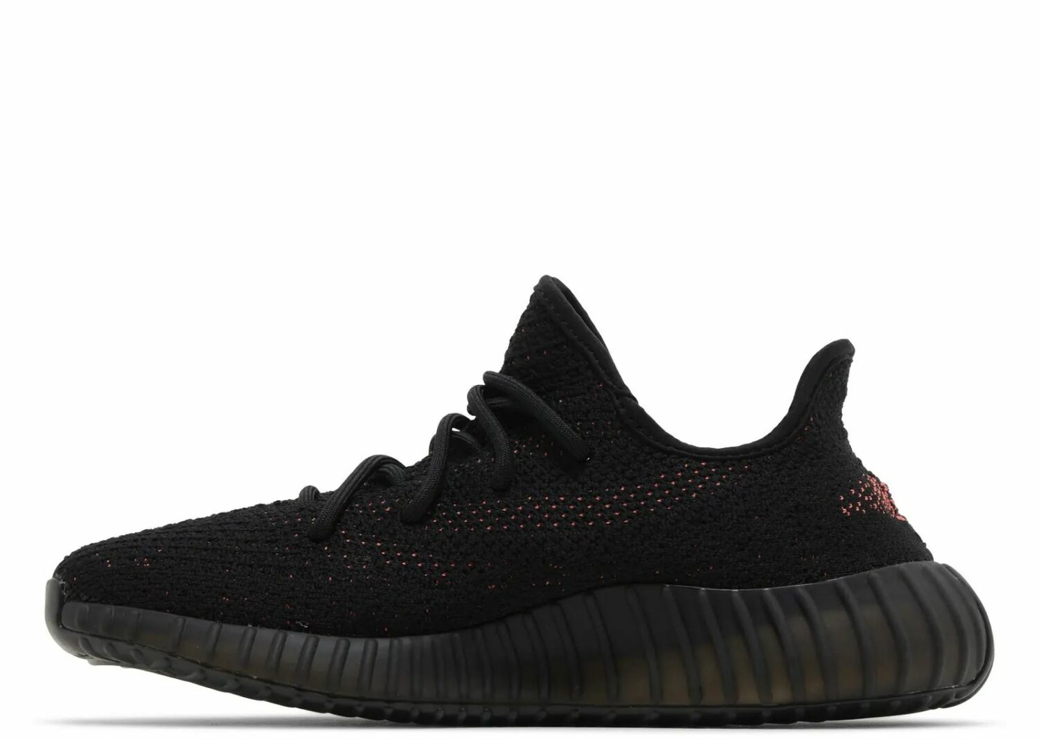 adidas yeezy boost 350 v2 core black red (2016/2022)
