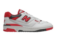 new balance 550 white red