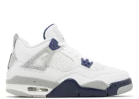 nike air jordan 4 retro midnight navy (gs)