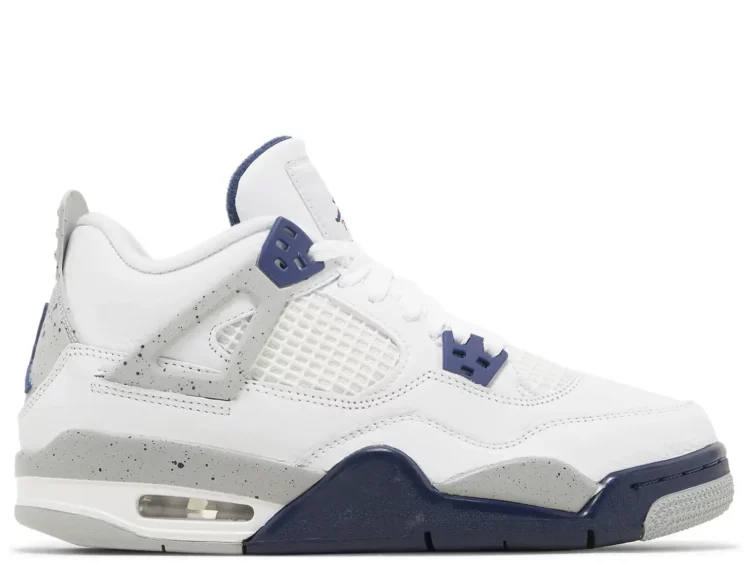 nike air jordan 4 retro midnight navy (gs)