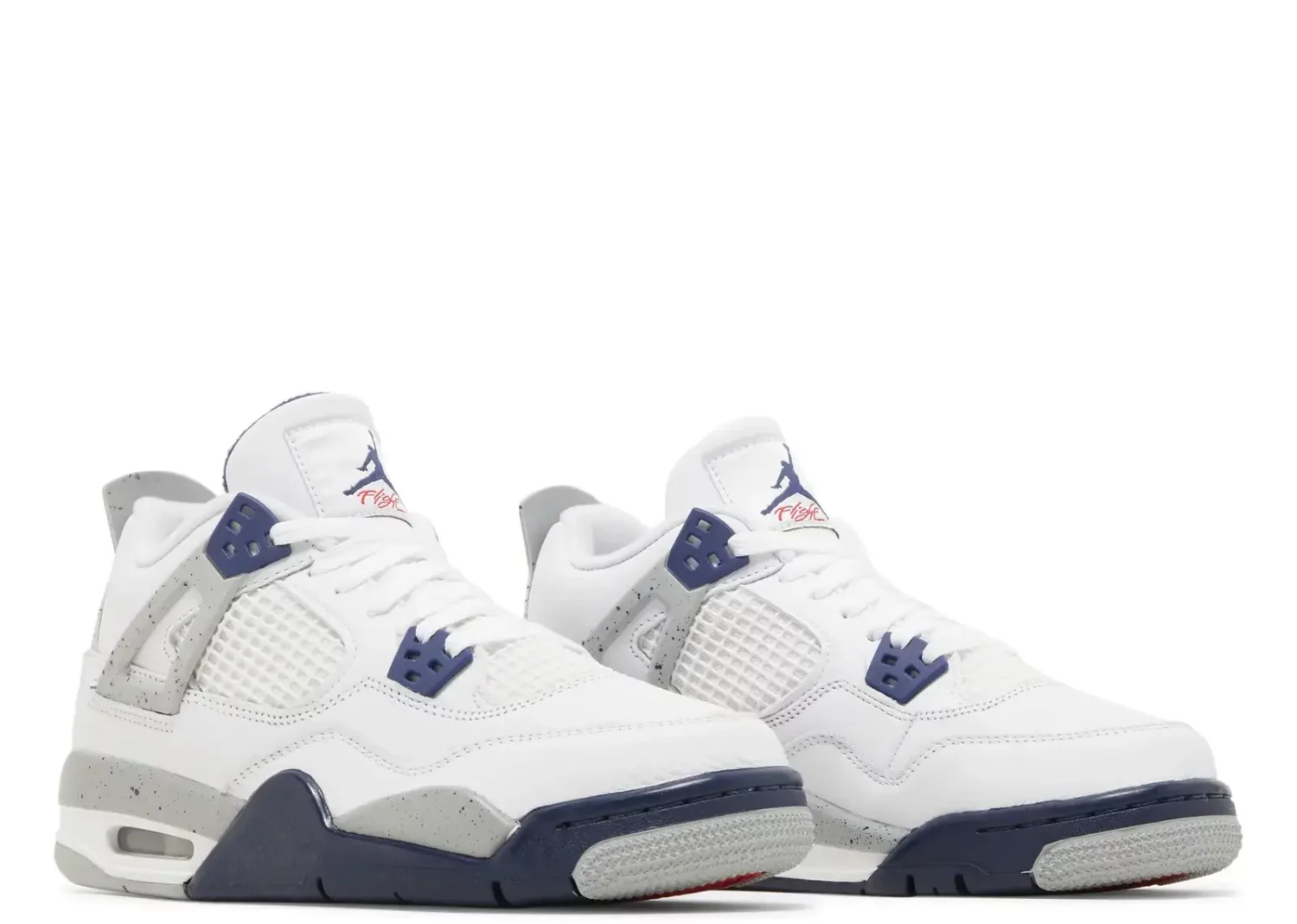 nike air jordan 4 retro midnight navy (gs)
