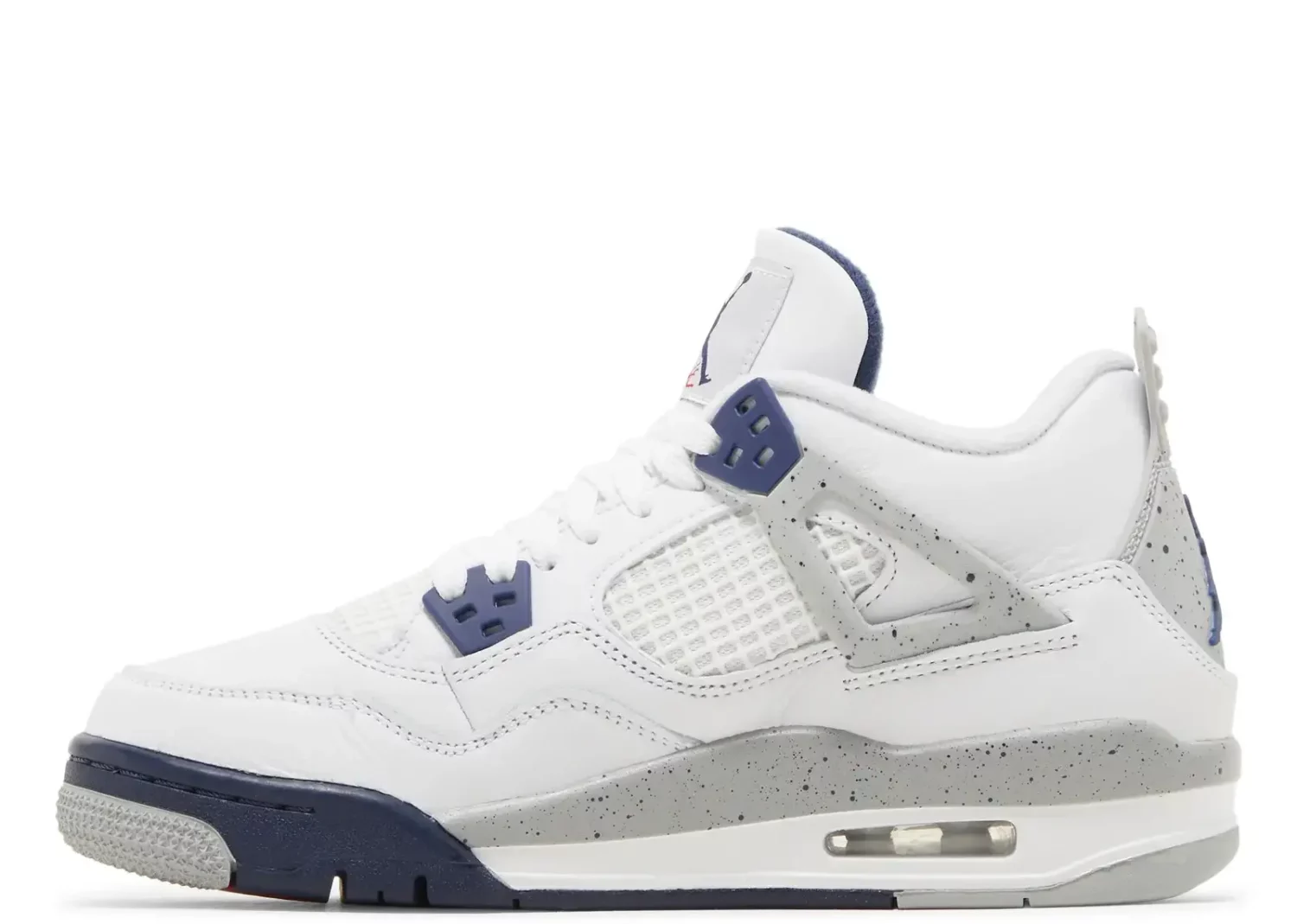 nike air jordan 4 retro midnight navy (gs)