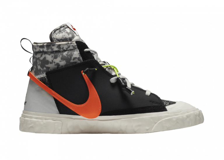 nike blazer mid readymade black