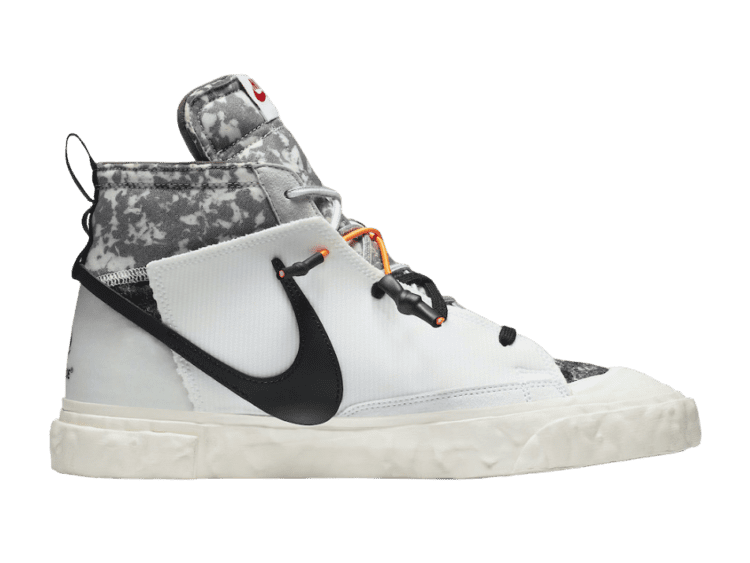 nike blazer mid readymade white