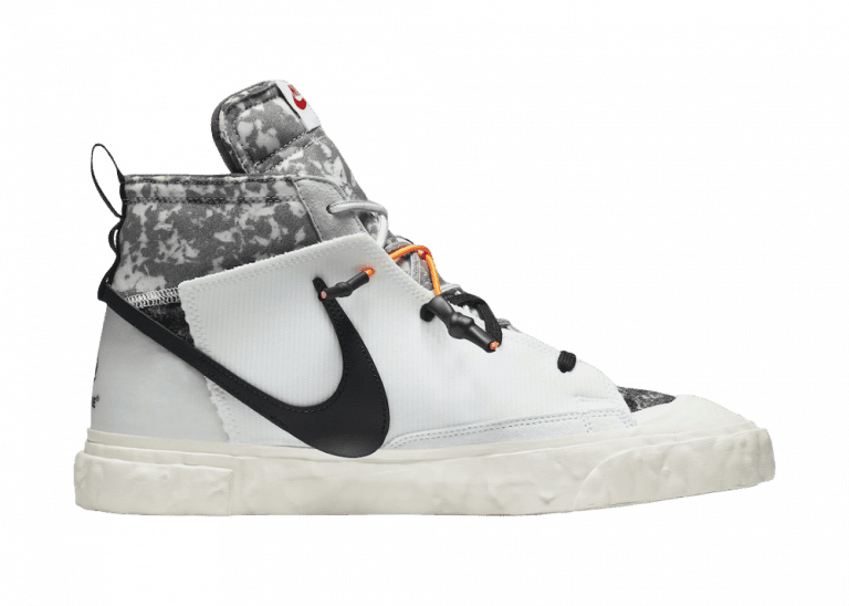 nike blazer mid readymade white