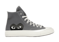 converse chuck taylor all star 70s hi comme des garcons play grey