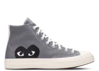 converse chuck taylor all star 70s hi comme des garcons play grey