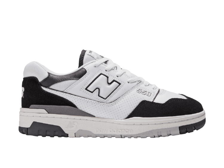 new balance 550 white black rain cloud