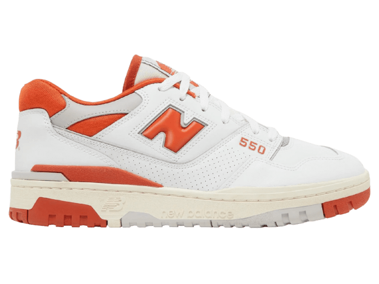 new balance 550 size? college pack