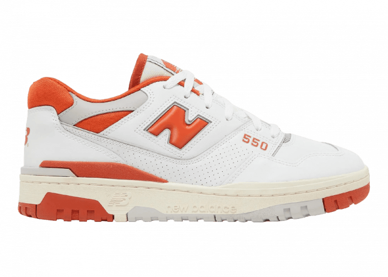 new balance 550 size? college pack