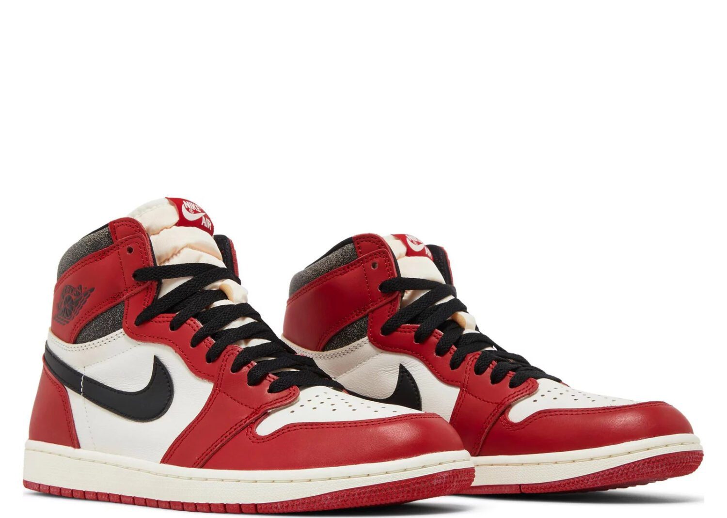 nike air jordan 1 retro high og chicago lost and found