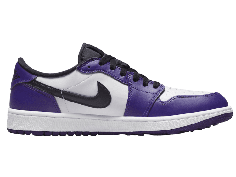 nike air jordan 1 retro low golf court purple
