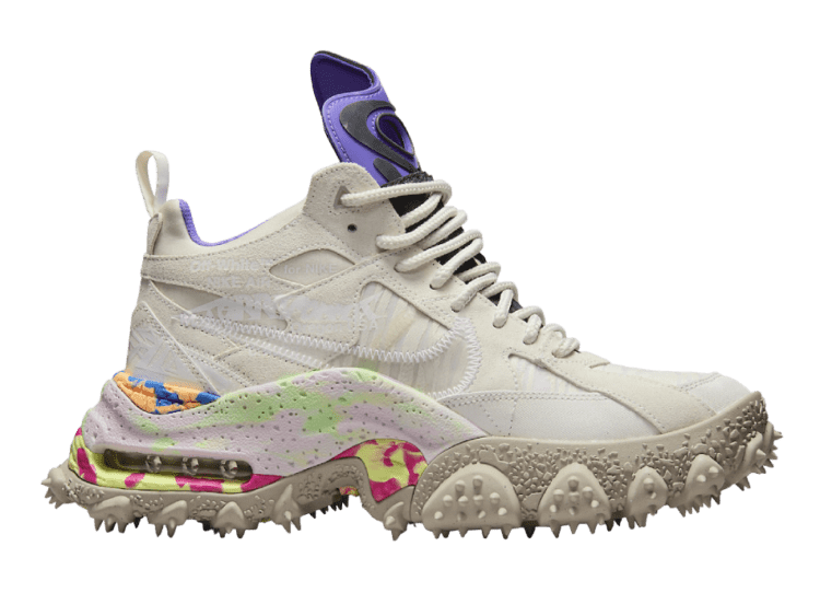 nike air terra forma off white summit white psychic purple