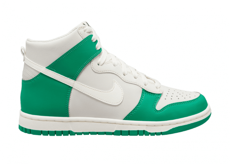 nike dunk high phantom stadium green (gs)