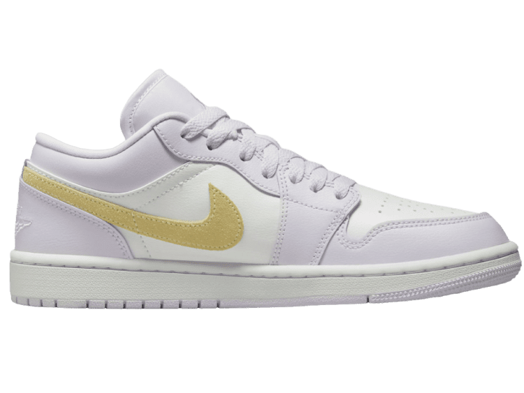 nike air jordan 1 low barely grape (w)
