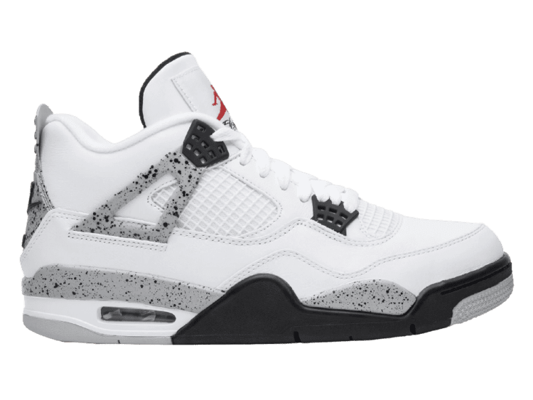 nike air jordan 4 retro white cement (2016)