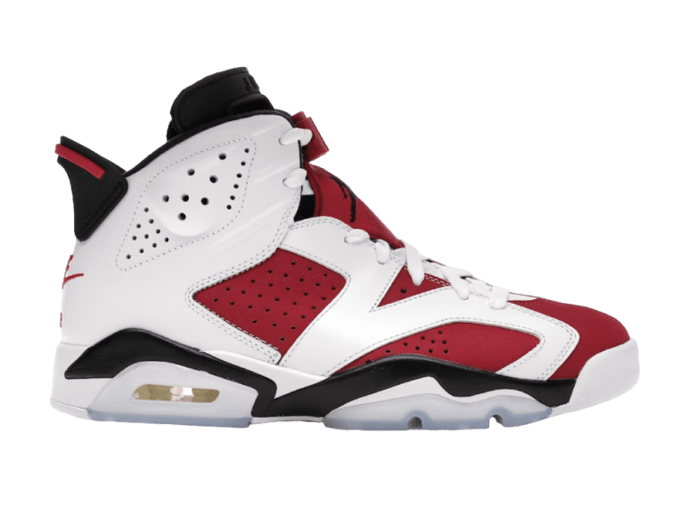 nike air jordan 6 retro carmine (2021)