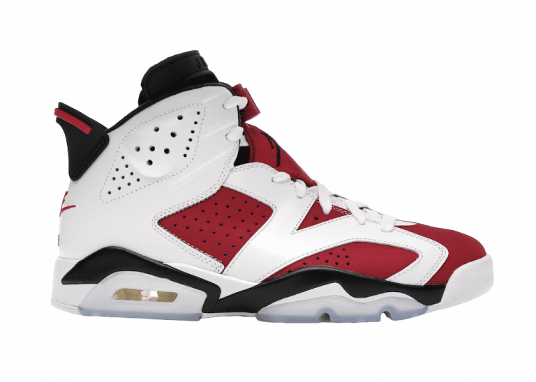 nike air jordan 6 retro carmine (2021)