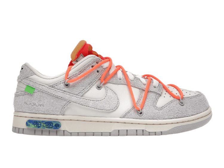nike dunk low off white lot 31