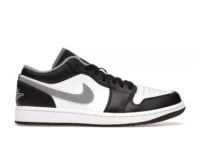 nike air jordan 1 low black white grey