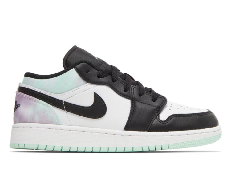 nike air jordan 1 low easter pastel tie dye (gs)