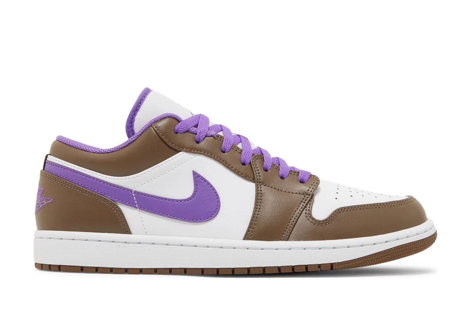 nike air jordan 1 low purple mocha