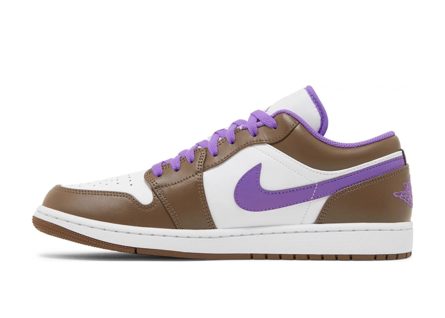 nike air jordan 1 low purple mocha