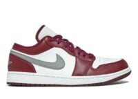 nike air jordan 1 low white bordeaux