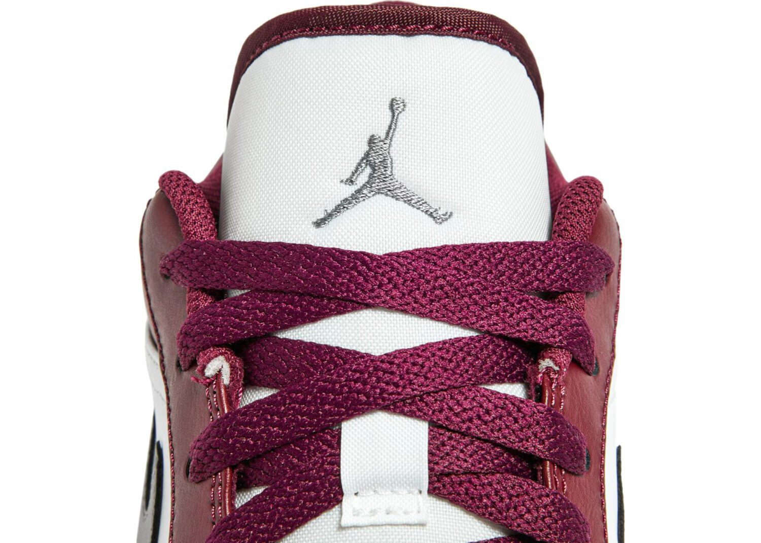 nike air jordan 1 low white bordeaux6