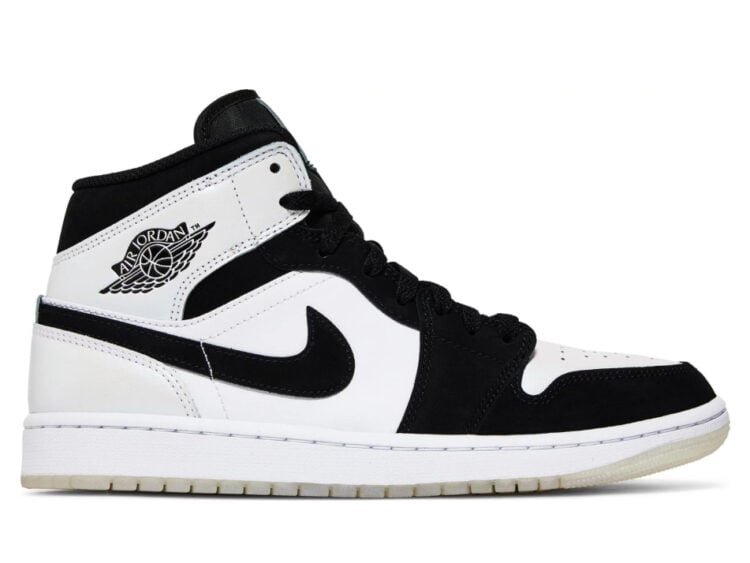 nike air jordan 1 mid diamond shorts