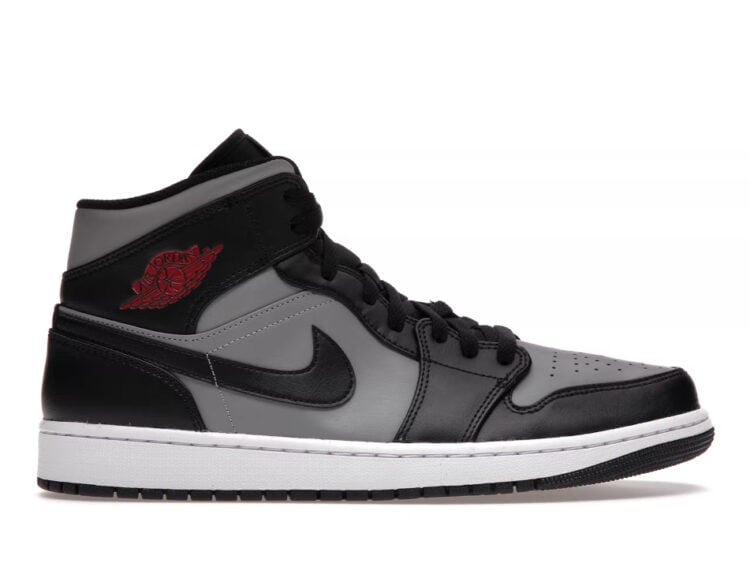 nike air jordan 1 mid shadow red